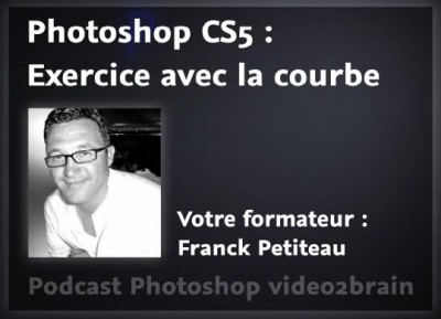 Outils courbes Photoshop