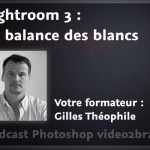 Régler la balance des blancs dans Lightroom
