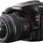 News : le reflex Sony Alpha 57