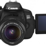 News : le reflex Canon EOS 650D