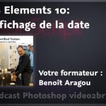 Retrouver vos photos grâce à la date dans Photoshop Elements 10