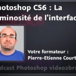 La luminosité de l'interface de Photoshop CS6