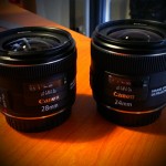 Test : les objectifs Canon EF 24mm et 28mm f/2,8 IS USM