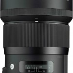 News : sortie de l'objectif Sigma 35mm f/1,4 DG HSM / Art