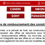 Site web : toutes les offres de réduction des constructeurs