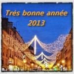 Bonne année à tous !