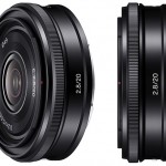 News : 2 objectifs 20mm f/2.8 et 18-200mm motorisé pour les Sony NEX