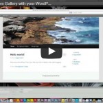 Logiciel : intégration de galeries Lightroom dans Wordpress