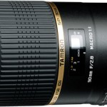 Test : l'objectif Tamron SP 90mm f/2,8 Macro VC USD