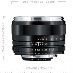 Test : l'objectif Carl Zeiss Planar 50mm f/1,4 ZE
