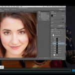 Retouche : utiliser des scripts dans Photoshop pour retoucher un portrait