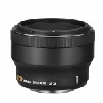 News : l’objectif ultra-rapide 1 NIKKOR 32mm f/1.2