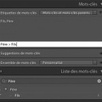 Astuce : Lightroom 5 et mots-clés hiérarchiques