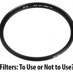 Objectif : un filtre affecte-t-il la qualité ?