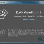Test : prise en main de DxO ViewPoint 2