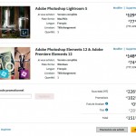 Logiciel : promotion Lightroom et Bundle Elements