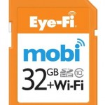 Accessoire : nouvelle carte SD Wifi chez Eye-Fi