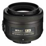 Rumeur : bientôt un Nikon AF-S 35mm f/1,8G FX 