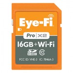 Test : la carte SD Eye-Fi Pro X2