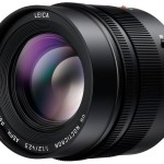 News : Panasonic présente un objectif Leica 42,5 mm f/1,2