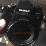 Rumeur : premières images du Fuji X-T1