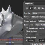 Logiciel : Adobe met l’accent sur l’impression 3D