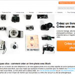 Concours : gagnez un bon d’achat de 30 euros sur Blurb