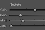 Retouche : l’outil netteté de Lightroom