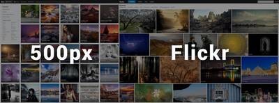 Flickr-vs-500px