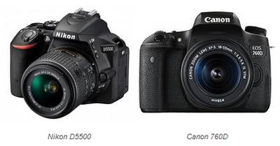 Canon-760D-vs-Nikon-D5500