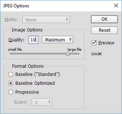 JPEG-level-compression