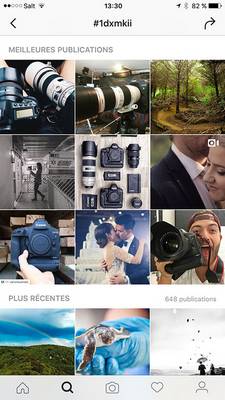 Instagram pour les photographes