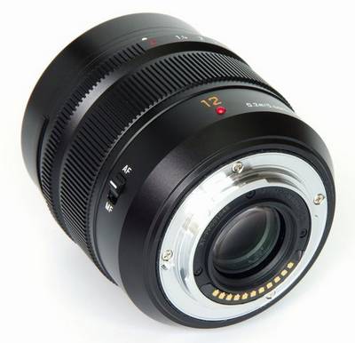 News Leica DG Summilux 12mm f/1,4