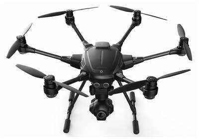 Test drone Yuneec Typhoon H