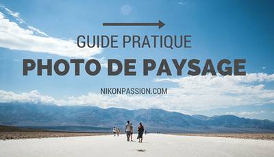 guide photographie de paysage en vacances