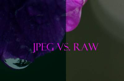 RAW ou JPEG