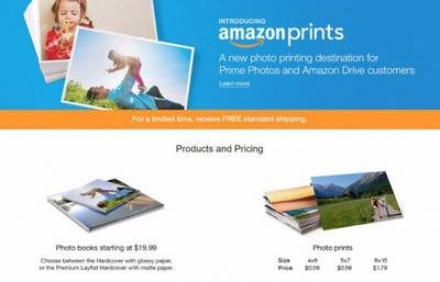 news Amazon Prints