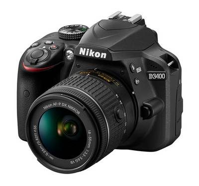 test Nikon D3400