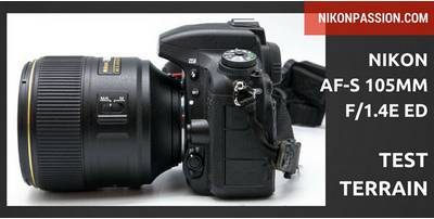 Test Nikon AF-S 105mm f/1.4 E ED