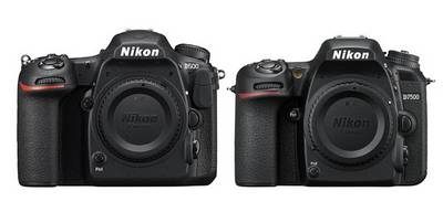 Nikon D7500 ou Nikon D500