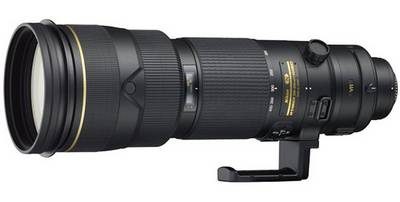 Nikon AF-S 200-400mm f/4E ED VR