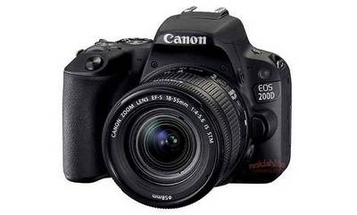 Rumeur sur le reflex Canon EOS 200D