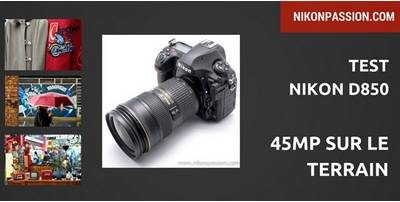 test Nikon D850