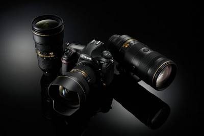 objectifs pour Nikon D850