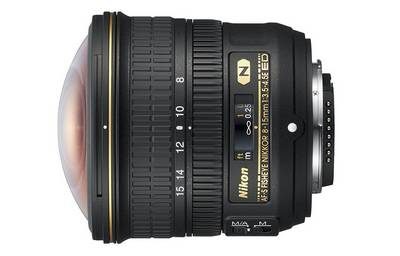 Test Nikon AF-S 8-15mm f/3,5-4,5E ED
