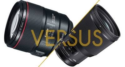 duel Canon EF 85mm f/1,4 L IS USM VS Sigma Art 85mm f/1,4 DG HSM