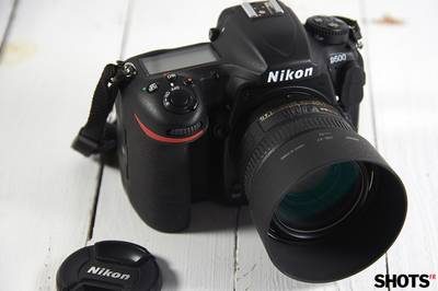 test Nikon D500