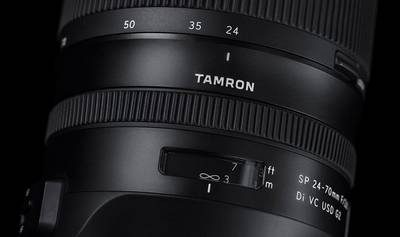 Tamron Objectif SP 24-70 Mm F/2,8 Di VC USD - Monture Nikon : Tamron