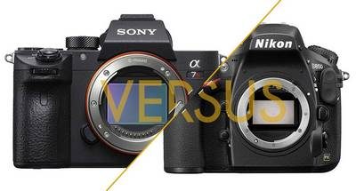 Test Nikon D850 vs Sony A7R III
