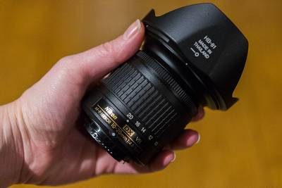 Test Nikon AF-P DX 10-20mm f/4.5-5.6G VR